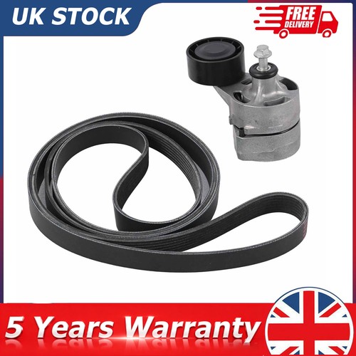Fan drive belt tensioner - belt, &