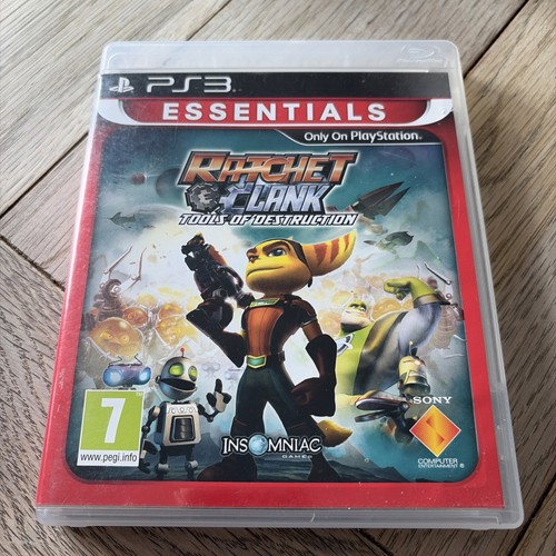 Ratchet clank tools of - clank:,
