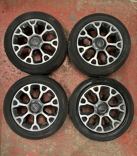 Fiat 500l alloy wheels - fiat,