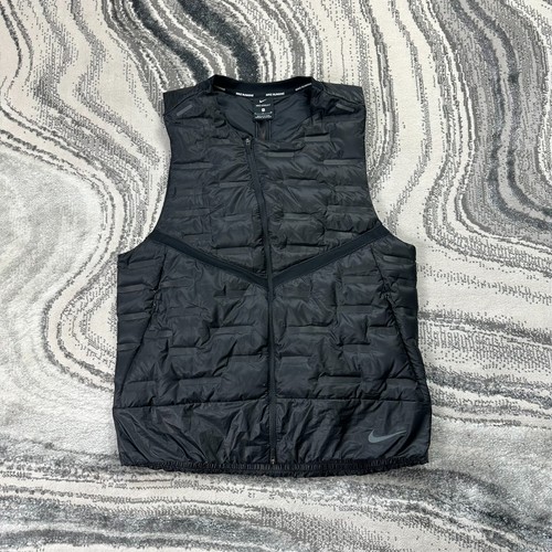 Nike aeroloft black reflective - black,