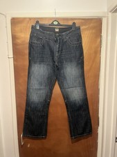 Men’s Petroleum Jeans 36”