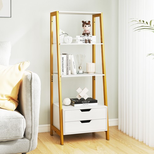 Ladder bookshelf tall - bookshelf,