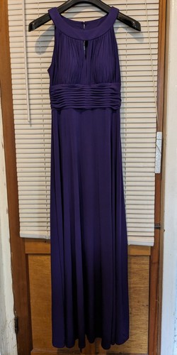Sangria long purple prom - sangria, /