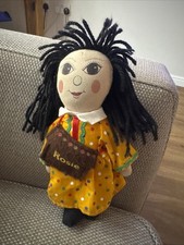 Rosie and Jim 1993 Vintage Doll Rag Soft Plush Toy