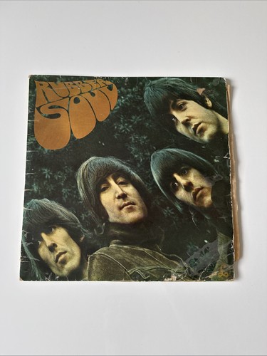 Rubber soul the beatles - rubber,