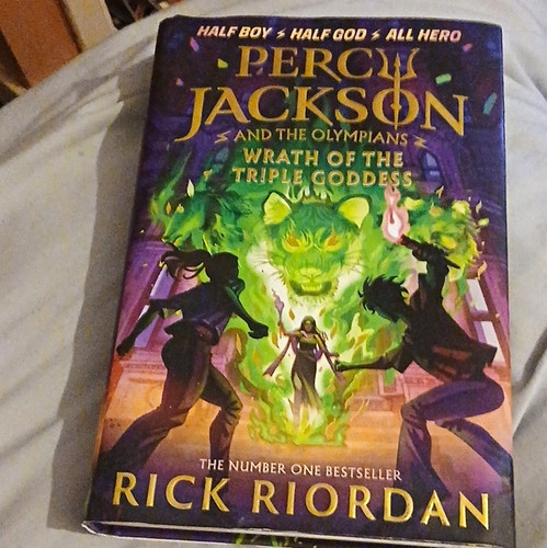 Percy jackson and - jackson,