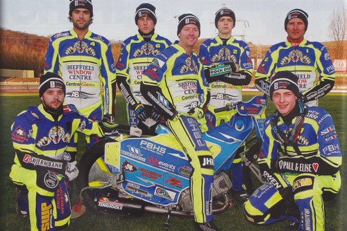 Sheffield tigers 2017 speedway - tigers,