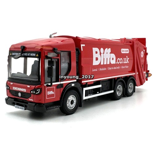 Dennis garbage truck - 1/76,