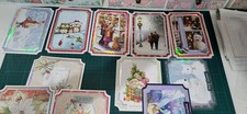 Craft Room Clear Out  11 Handmade Christmas Card Toppers