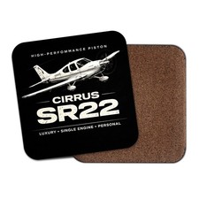1 x Cirrus SR22 Coaster - Jet