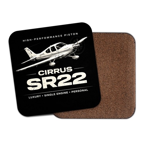 Cirrus sr22 coaster - cirrus,