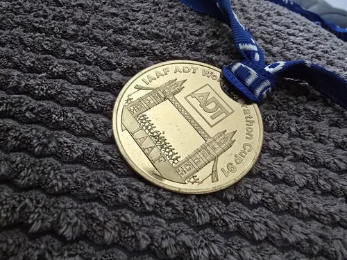 1991 london marathon finisher - 1991,