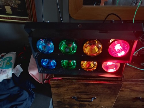 Sound lab disco lights - 2,