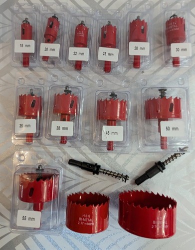 Aigreat 13pcs metal hole - aigreat, bi-metal