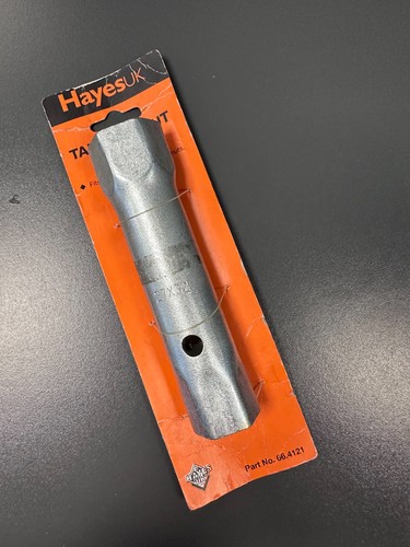 Tap back nut box spanner - tap,