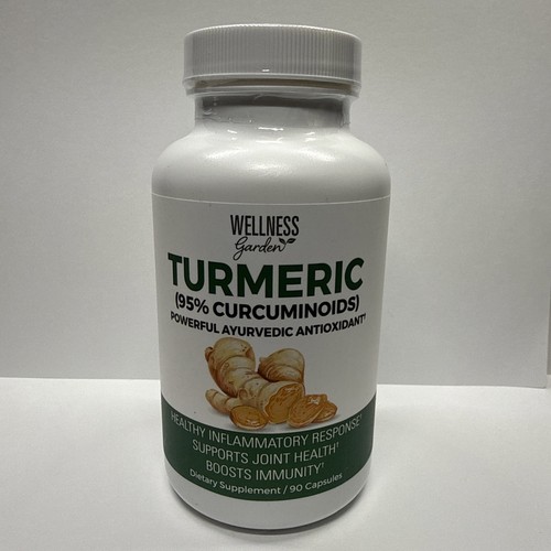 Wellness garden turmeric - turmeric, (95%