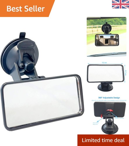 Clear baby mirror with strong - clear,
