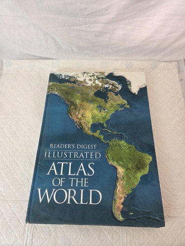 Illustrated atlas the world - illustrated,
