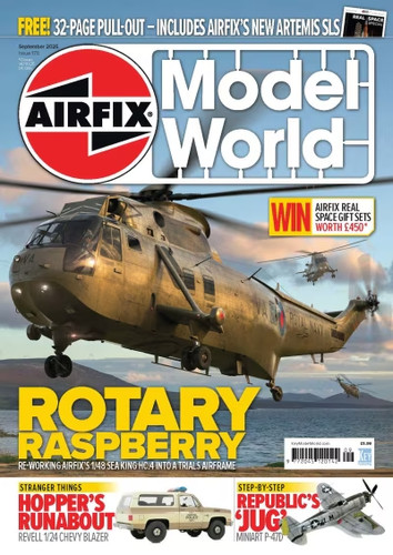 Airfix model world magazine - airfix,