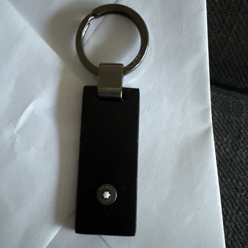 Montblanc keychain black 4810 - montblanc,