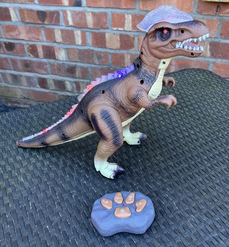 Light walking dinosaur - light-up,