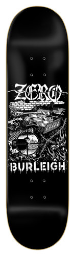 Zero brandon burleigh - brandon, black