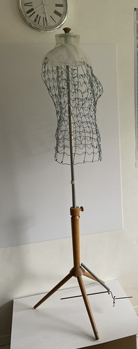 Vintage shabby chic female - vintage,