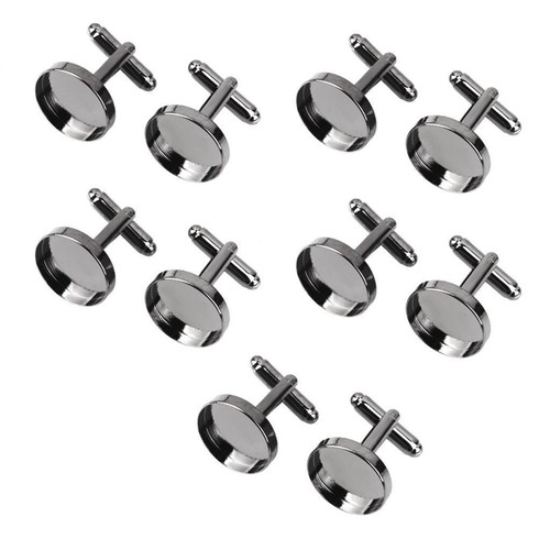 10pcs 16mm blank settings - 16mm, base
