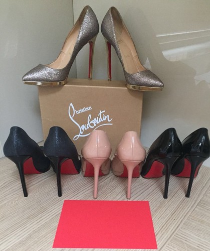 Red sole protector sheet - protector, xl