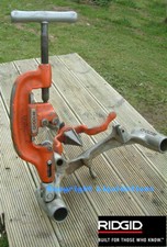 RIDGID 311 Carriage, 341 Reamer, 360 Cutter for RIDGID 300 Pipe Threader