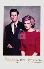 Princess Diana and King