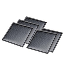 5Pcs 1.5V 200mA Mini Solar