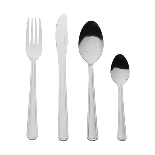 Cutlery sets stainless steel - stainless,