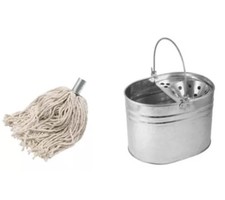 HEAVY DUTY METAL MOP BUCKET