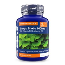 Ginkgo Biloba 6000mg with
