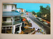 Postcard. THE PROMENADE