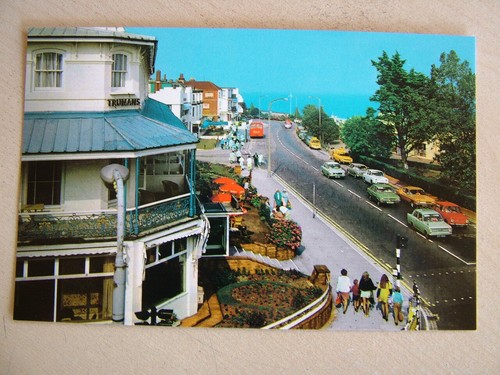 Postcard the promenade - postcard.,