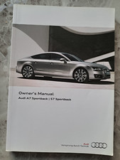 AUDI A7 & S7 SPORTBACK OWNERS