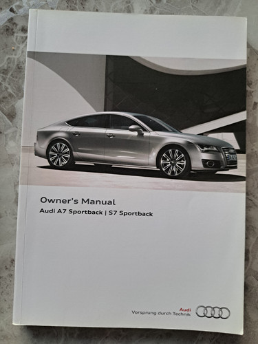 Audi s7 sportback owners - a7,