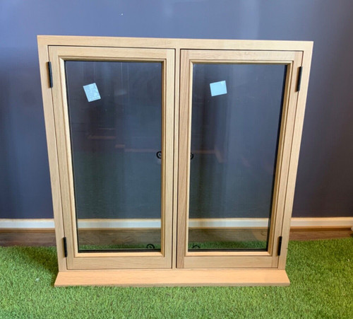 Oak wood hardwood - hardwood, window