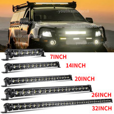 6D LED Light Bar 7 14 20 26