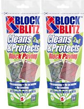 Block Blitz Block Paving Cleaner 20L   2 x 10L