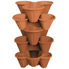Set trio stacking garden - of, 6