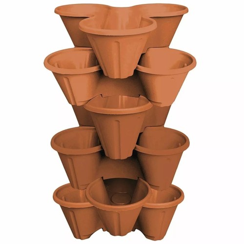 Set trio stacking garden - set,