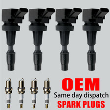 4X OEM Ignition Coil & 4X