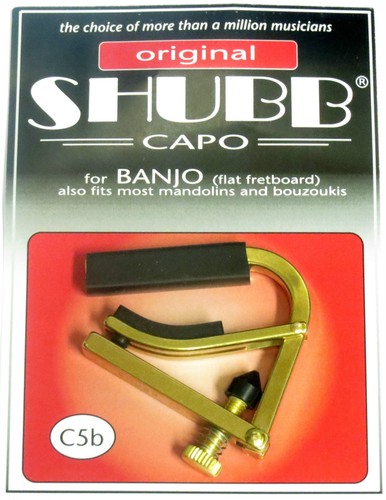Shubb c5b banjo mandolin - shubb, /