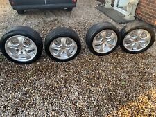 Porsche Boxster Alloys & Tyres