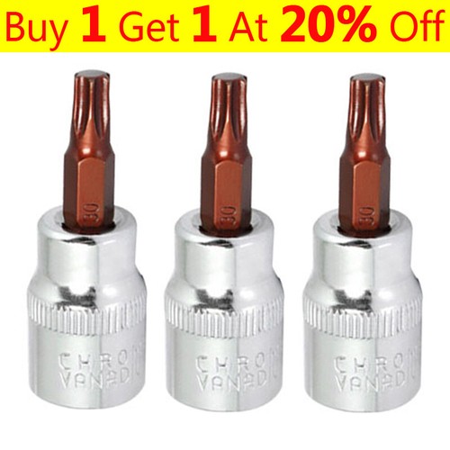 3pcs inch drive torx - 3pcs, t30