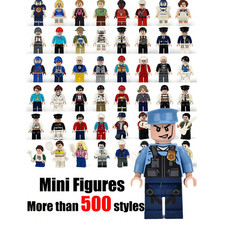 20x Lego Minifigures Bundle Job Lot Random Figures Mixed Characters