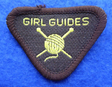 Vintage Brownie Girl Guide
